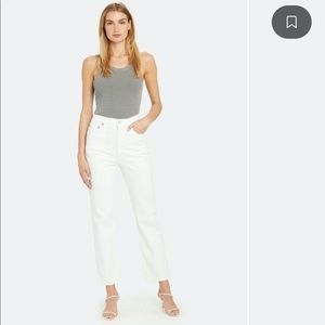 Agolde pinch waist hi rise kick jeans NEVER WORN!!